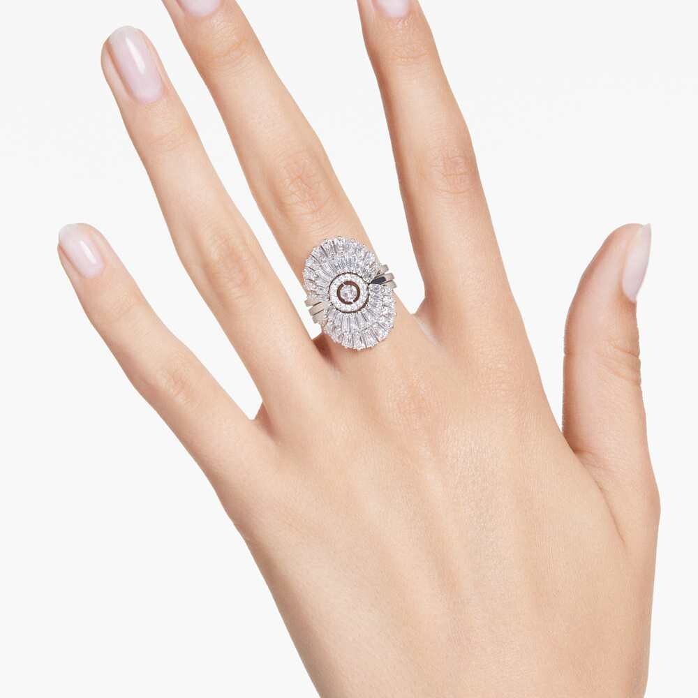 

Кольцо Идиллия Swarovski