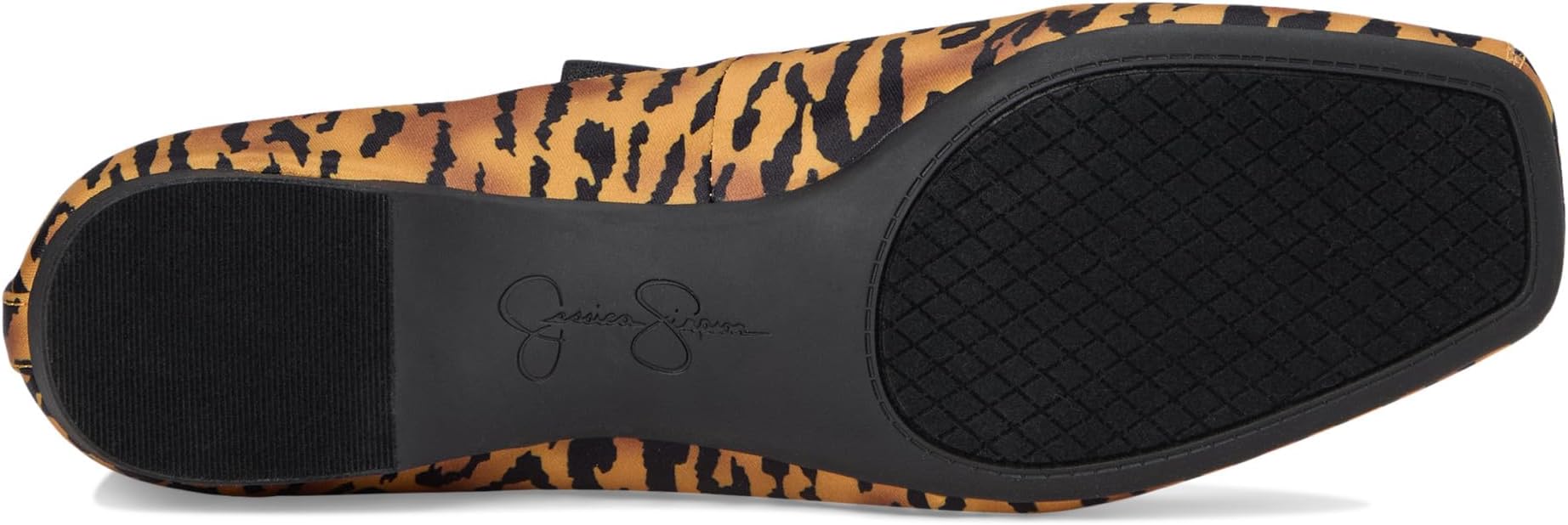 Балетки Jessica Simpson Mandalaye, цвет Natural Tiger Print — фото 3