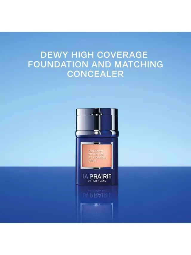 Тональный крем-консилер Skin Caviar с SPF 15 La Prairie, Porcelain Blush — фото 3