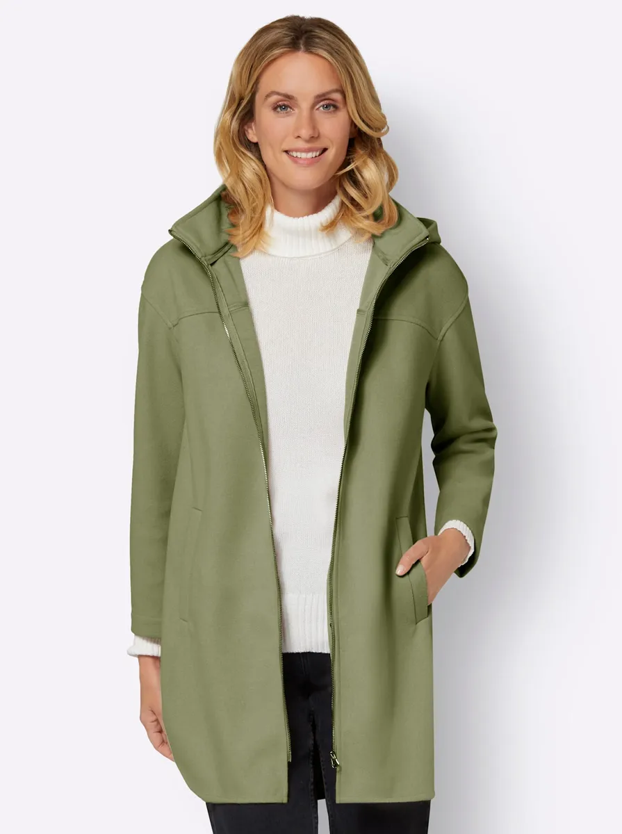 

Вдохновение Анорак с капюшоном Inspirationen, цвет Schilf