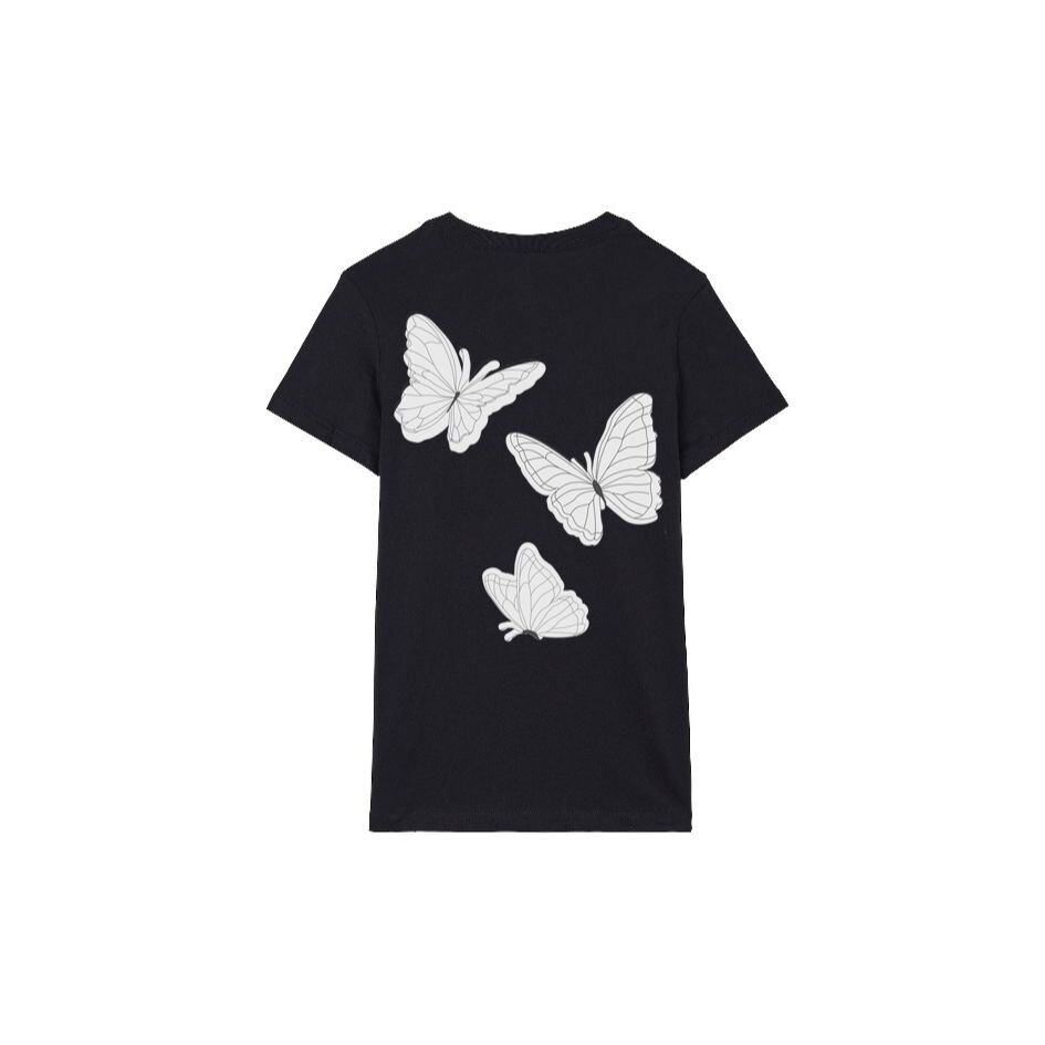 

Футболка унисекс черная Nike, черный