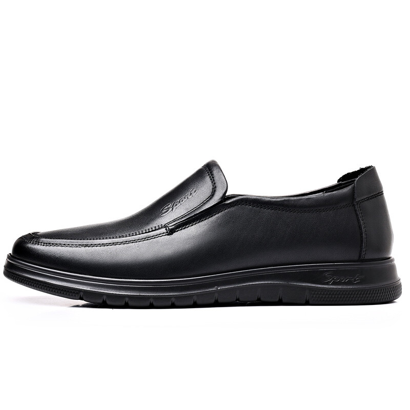 

Туфли Men"s Casual Men Low-Top черный Luomaike