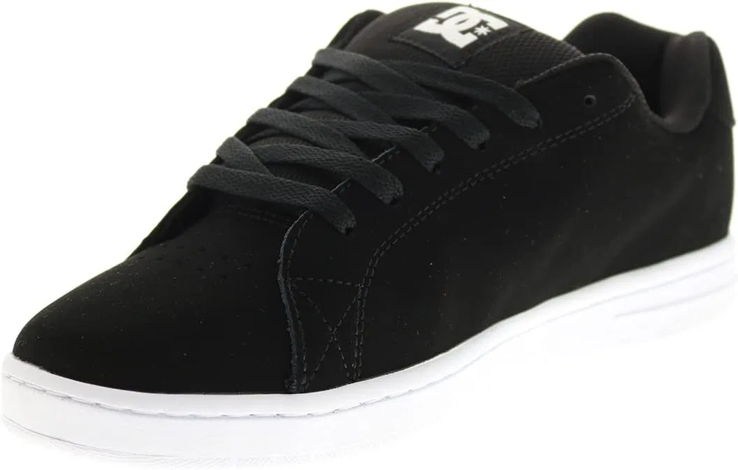 Мужские кроссовки DC Shoes Gaveler, Black White Bkw — фото 4