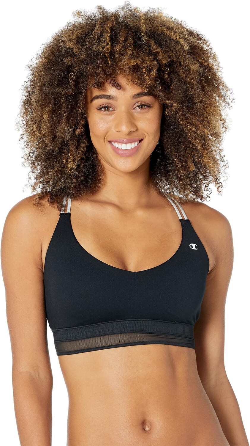 

Бюстгальтер Champion Soft Touch Strappy, черный