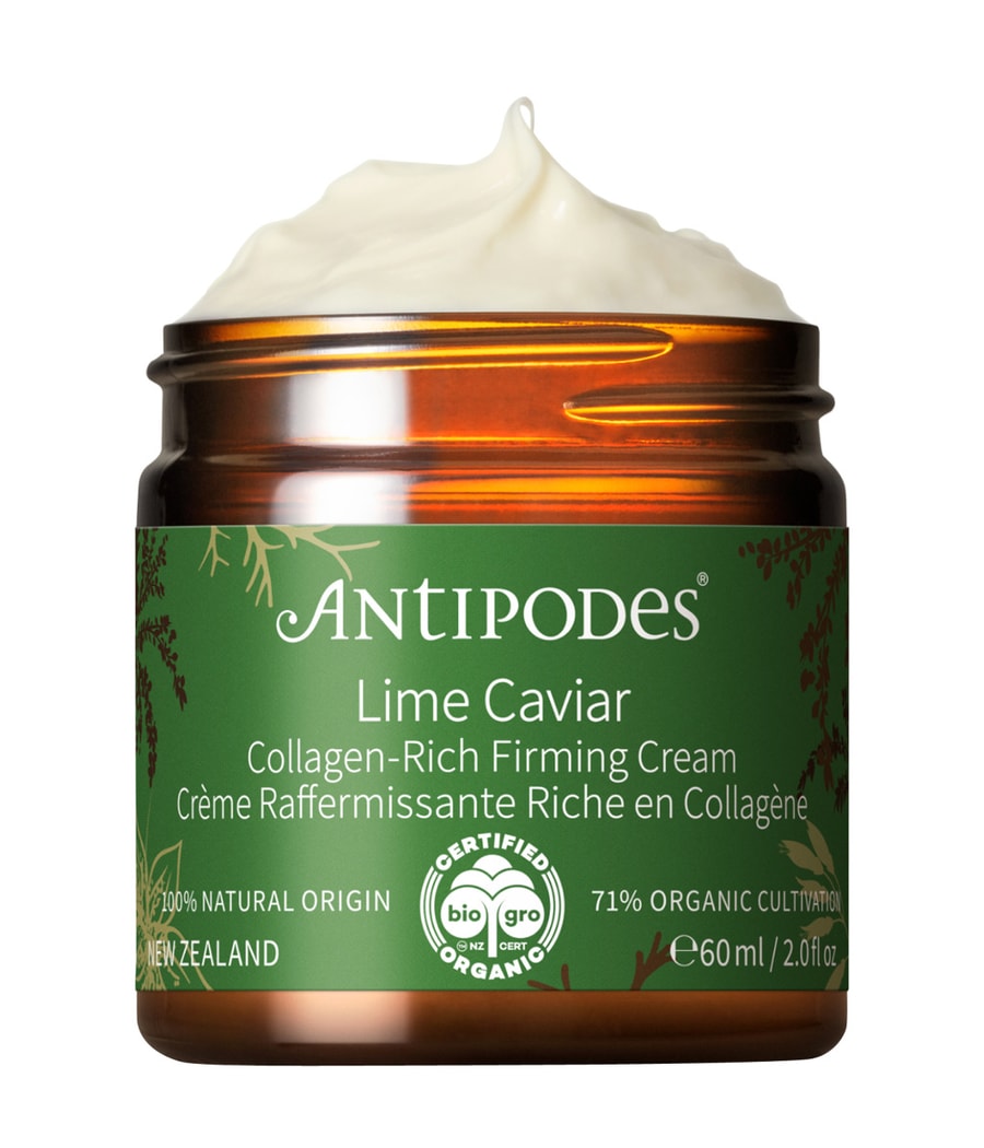 

Крем для лица Antipodes Anti-Ageing Lime Caviar Collagen-Rich Firming Cream, 60 ml