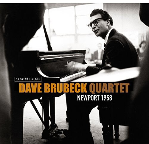 

Виниловая пластинка Brubeck, Dave: Newport 1958