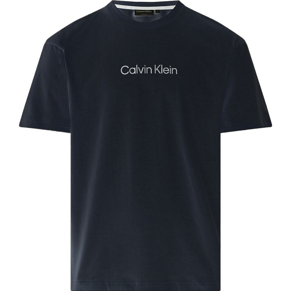 

Футболка с коротким рукавом Calvin Klein Hero Logo Confort, черный