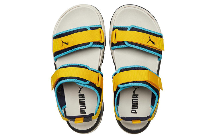 Сандалии PUMA RS-Sandal 'Peacoat Spectra Yellow', желтый — фото 4