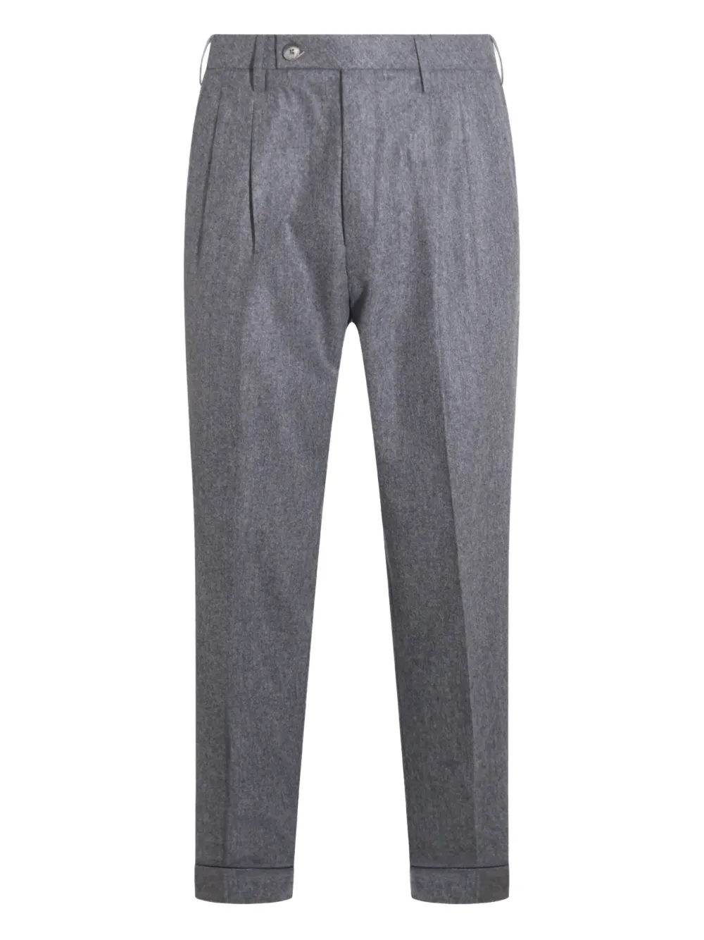 

Плиссированные шерстяные брюки GTA Pantalone, серый