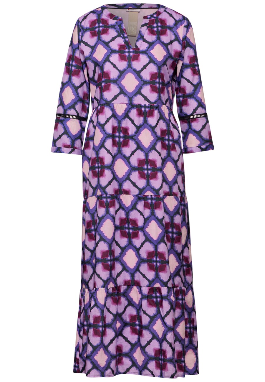 

Платье STREET ONE Dress, цвет Purple/Light purple