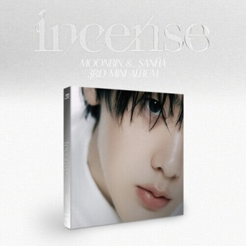 

CD диск Moonbin & Sanha ( Astro ): Incense - Sanha Version - Random Cover w/20pg Booklet, Photocard, Sticker + Folded Poster