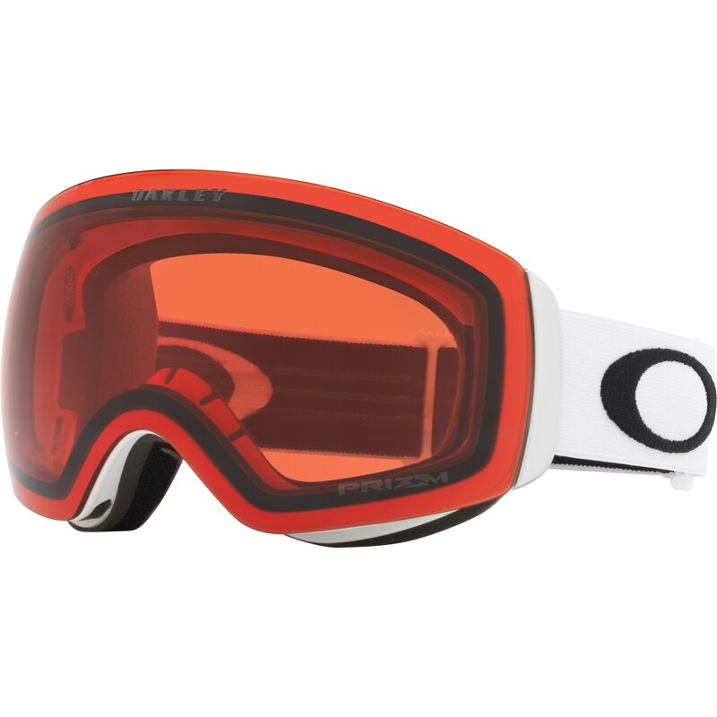 

Маска для горных лыж и сноуборда Flight Deck Oakley, matte white w prizm rose, Белый, Маска для горных лыж и сноуборда Flight Deck Oakley, matte white w prizm rose