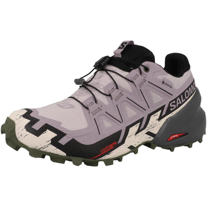 Женские кроссовки Speedcross 6 GTX SALOMON, цвет grau — фото 4