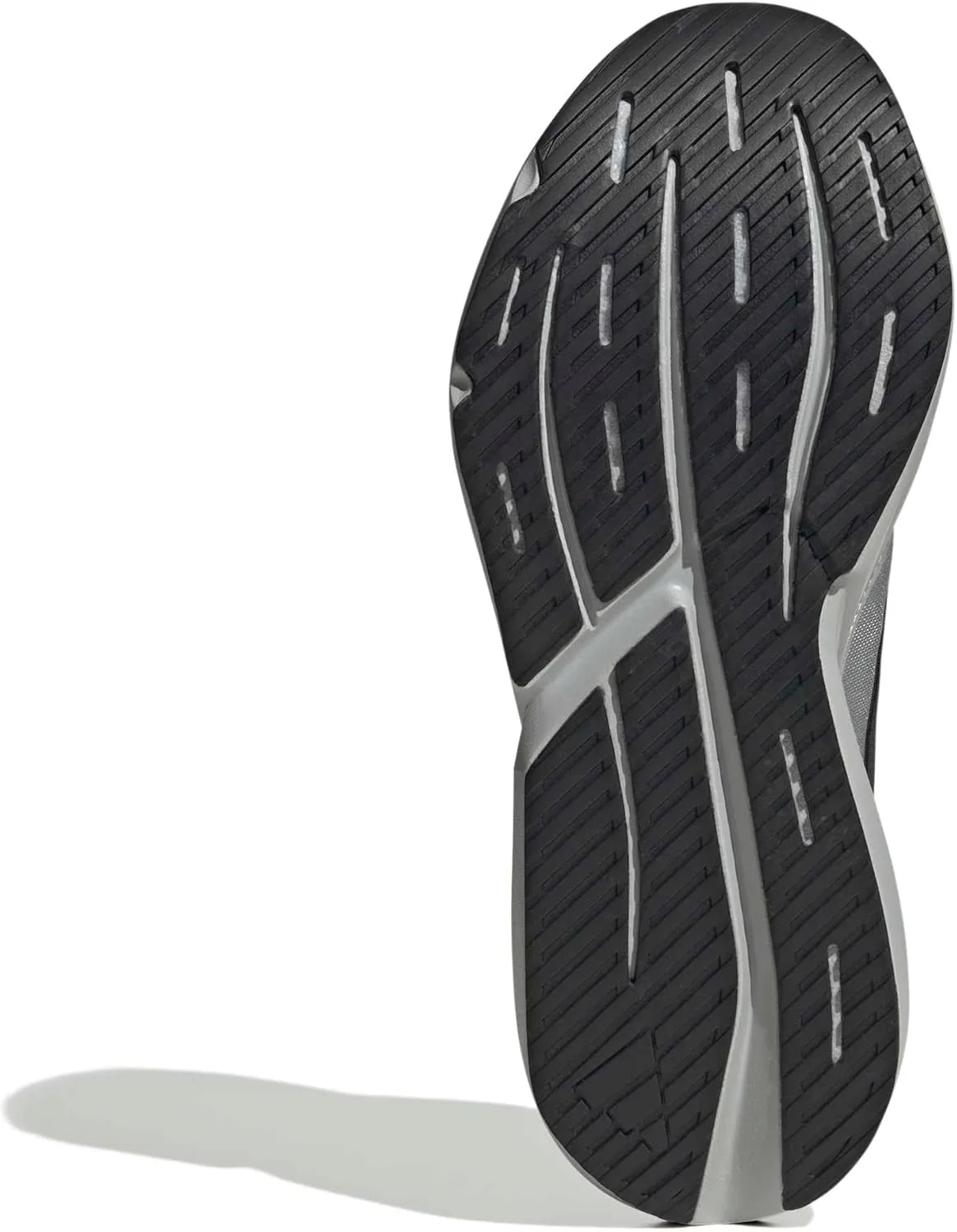 Мужские кроссовки Adidas Lightblaze Glow на шнуровке для повседневной носки - синие, металлик/черный/серый — фото 3