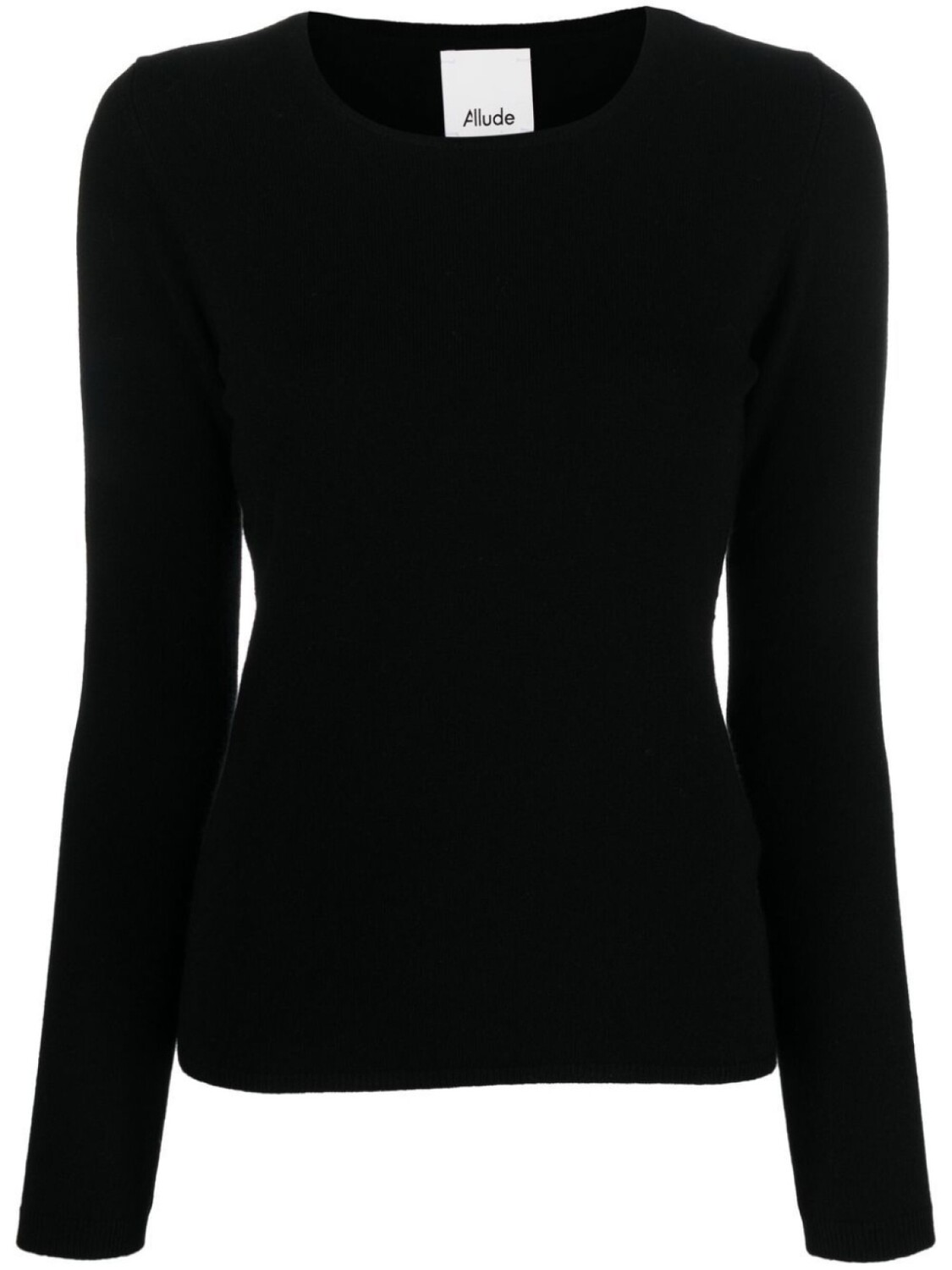 

Allude кашемировый джемпер, черный