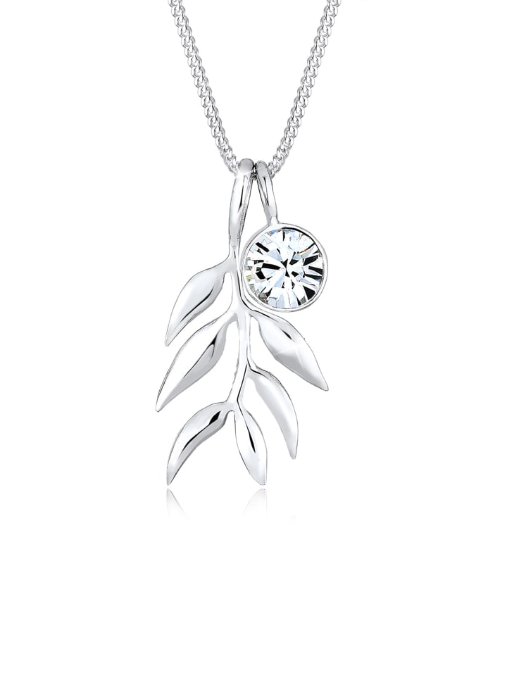 

Elli Колье из серебра 925 пробы с серебряным листом