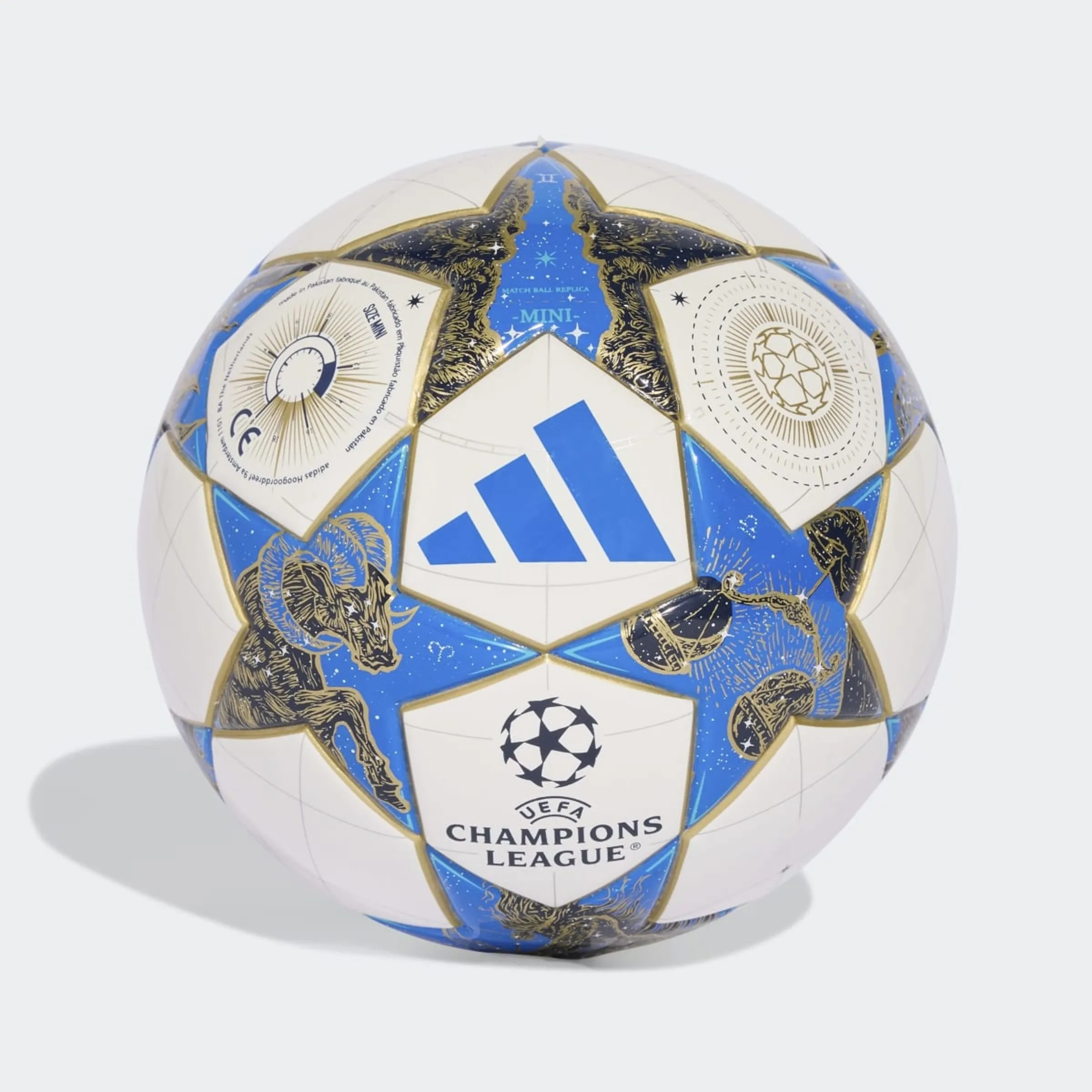 

Мяч UEFA Лига чемпионов 2025-2026 Групповой этап Adidas, белый