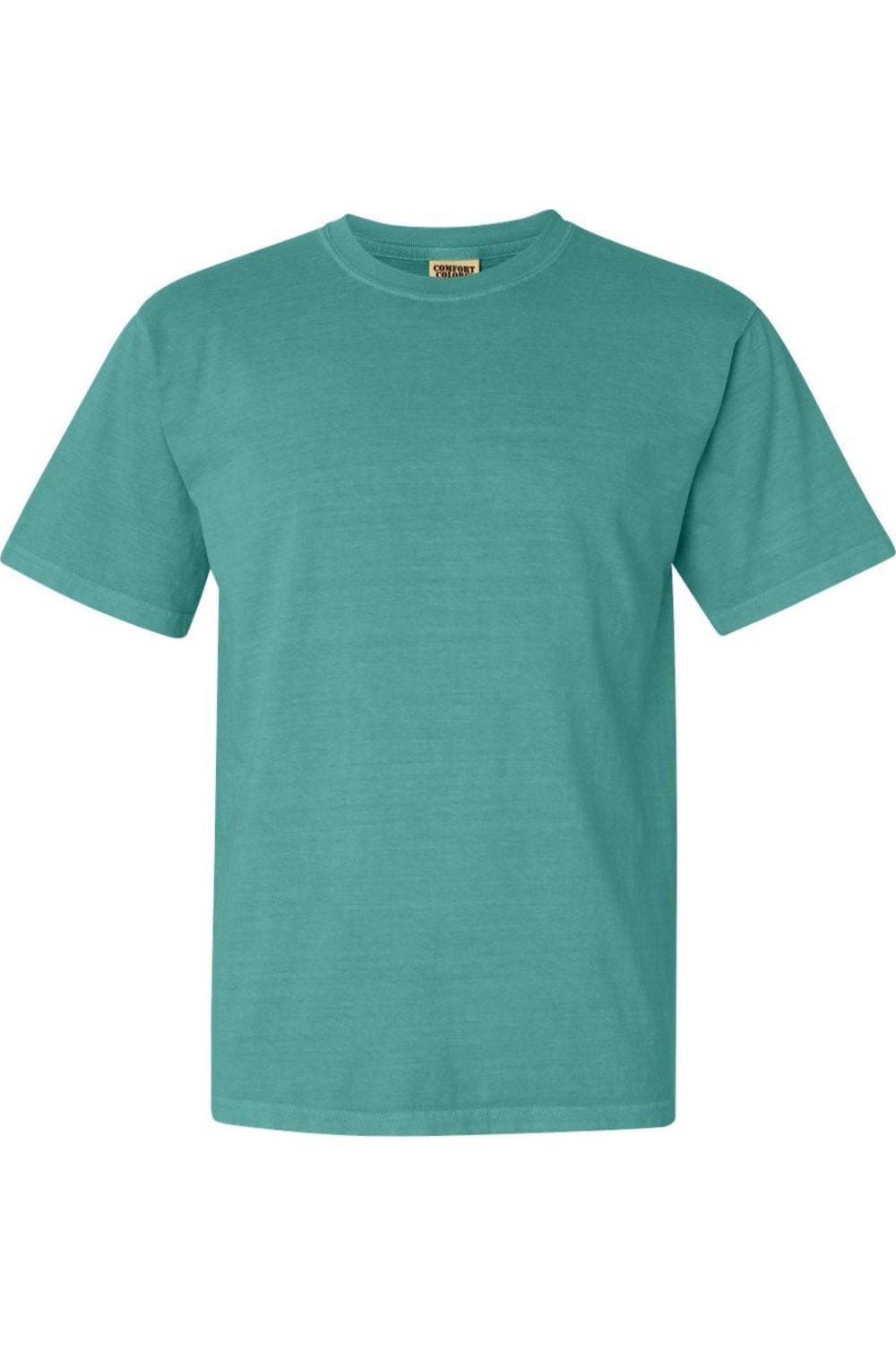 

Футболка Comfort Colors, окрашенная в готовом виде, плотная, цвет seafoam