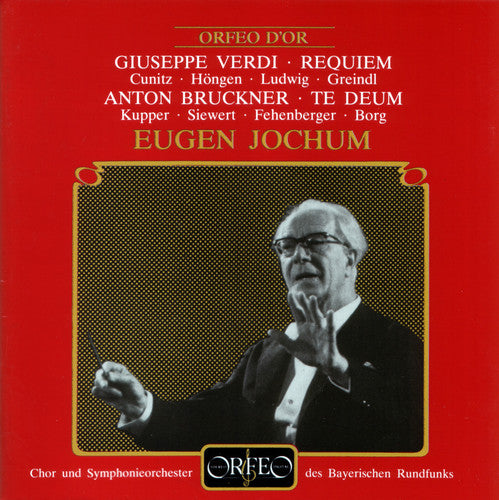 

CD диск Verdi / Bruckner / Jachum: Requiem Mass / Te Deum