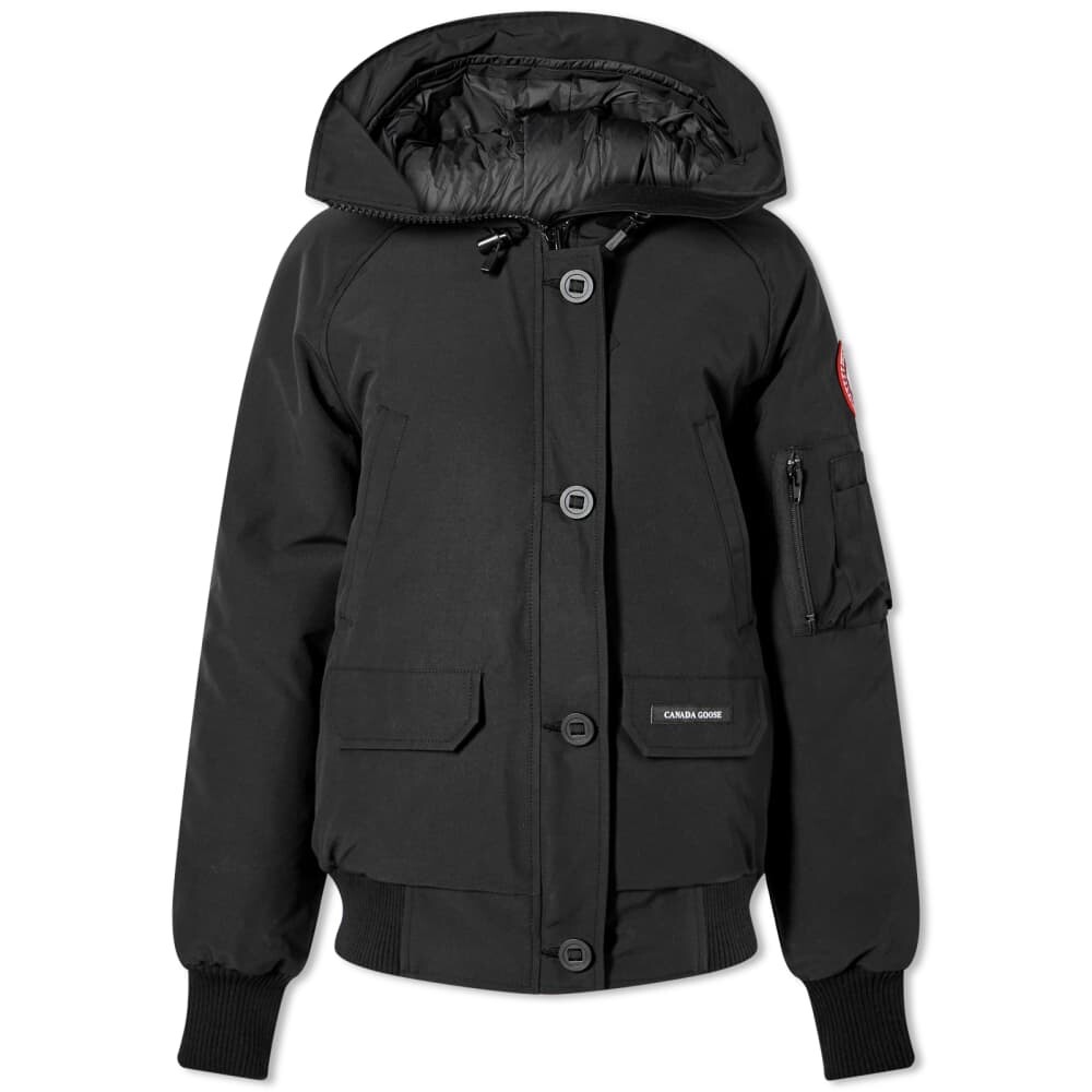 

Куртка-бомбер Canada Goose Chilliwack, черный