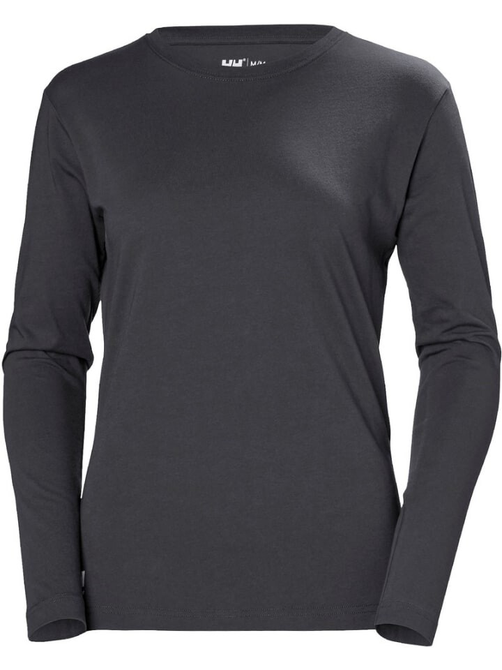

Лонгслив Helly Hansen Longsleeve, серый