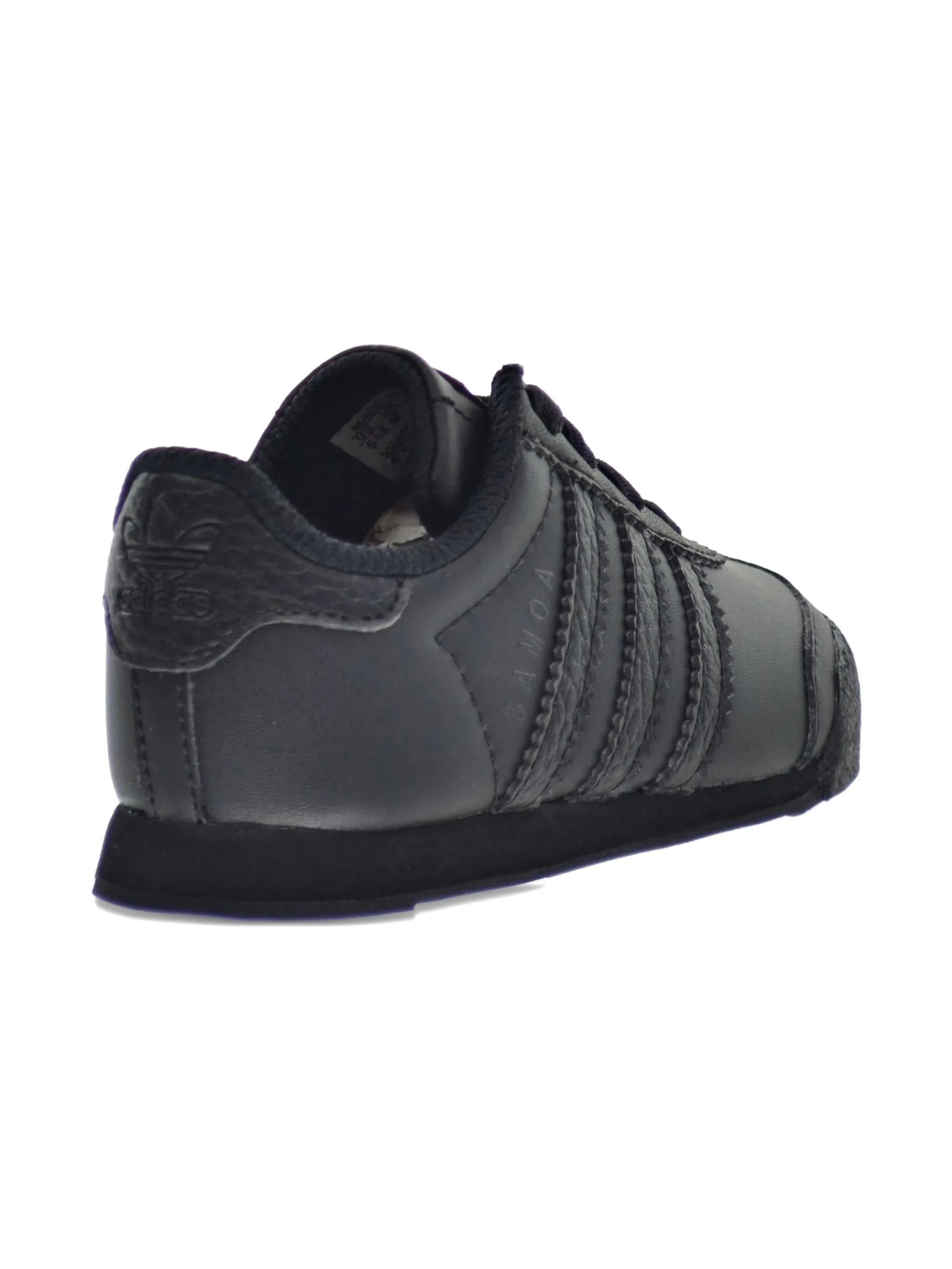 Кроссовки Samoa Triple Adidas Kids, черный — фото 2