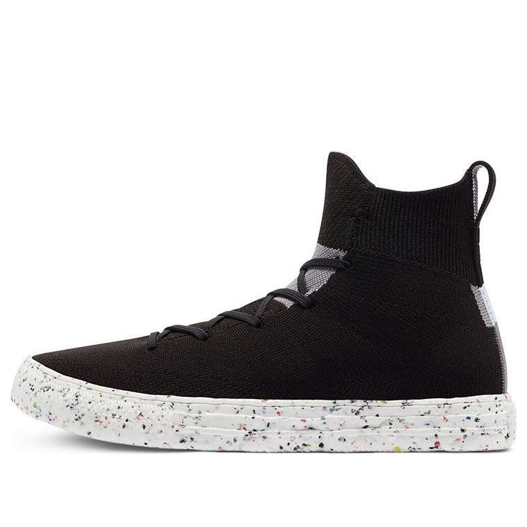 

Кеды Converse Renew Chuck Taylor All Star Crater Knit High 'Black', черный