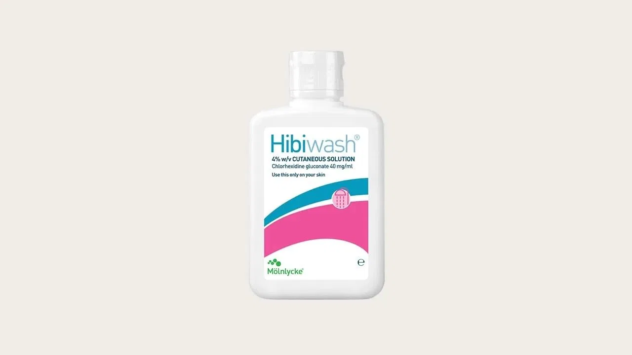Антимикробное средство для очищения кожи «Hibiscrub Solution» 4% Hibiscrub