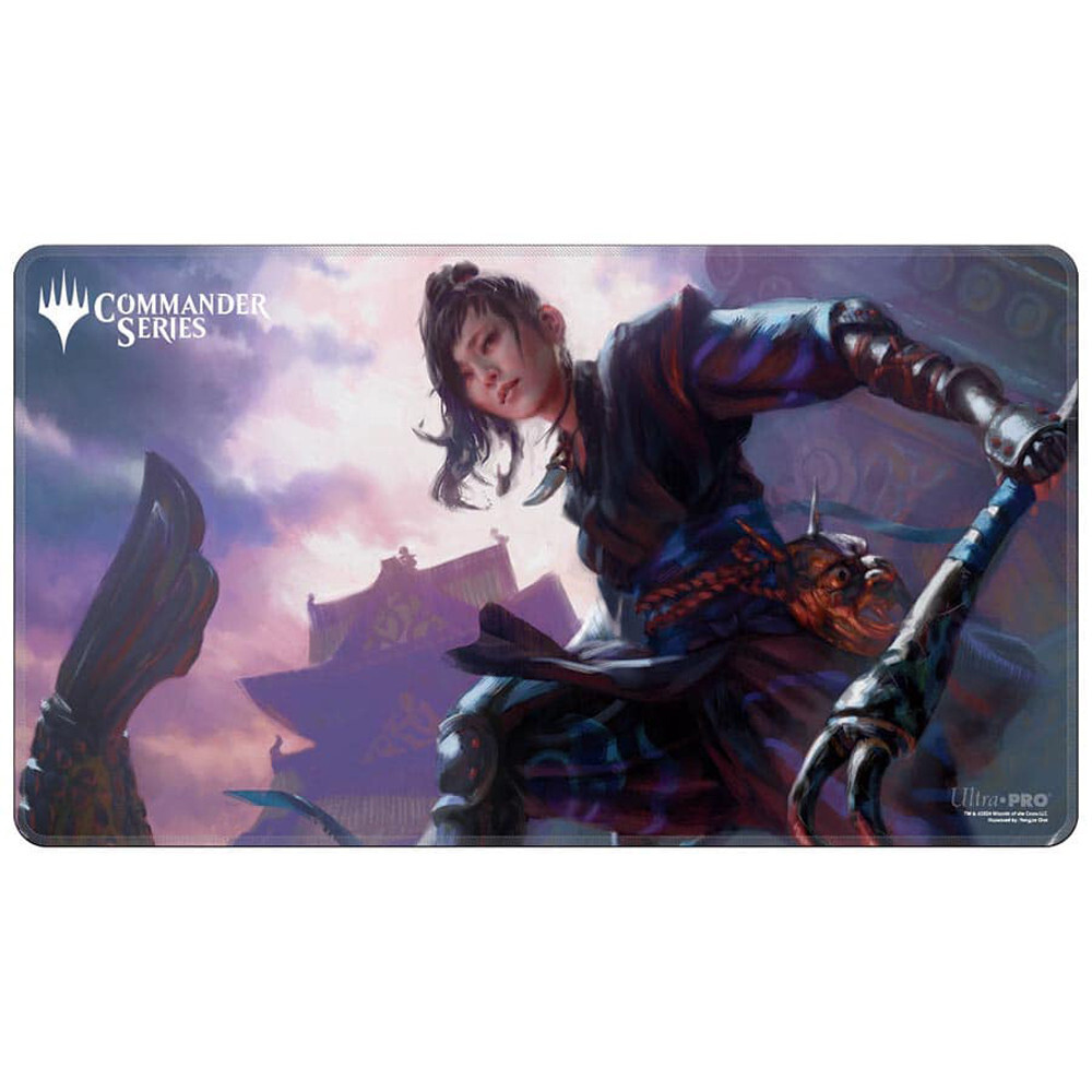 

Карточная игра Ultra Pro MTG Stitched Edge Playmat: Commander Series - Allied Color - Yuriko (Game On! Sale)