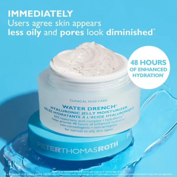 Крем для лица Peter Thomas Roth — Увлажняющий с гиалуроновой кислотой и водорастворимым гелем — фото 4