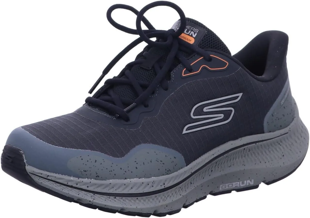 Мужские водонепроницаемые кроссовки Skechers Go Run Consistent 2.0-100%, темно-серый