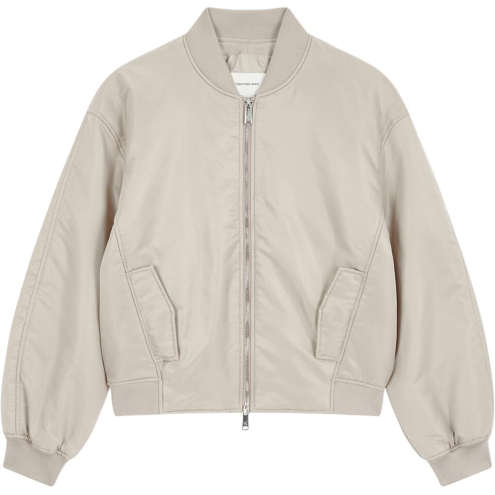 Calvin Klein Женская бежевая куртка, Beige — фото 3