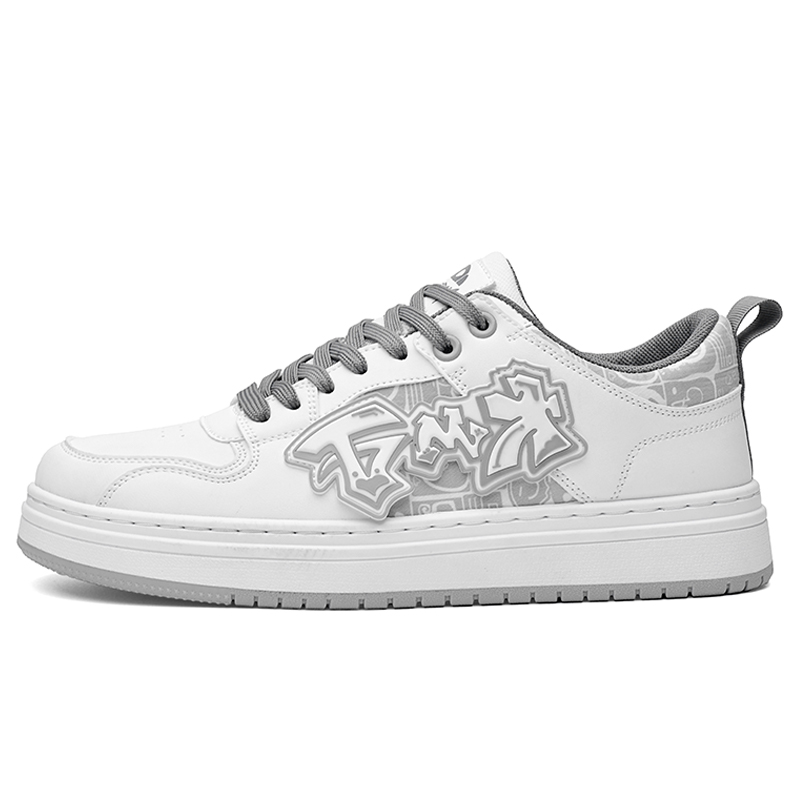 

KOMETA.A Низкие скейтерские кеды мужские Glacier Gray, цвет Glacier Gray