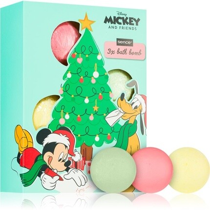 

Микки и друзья 3 бомбочки для ванны для детей Disney
