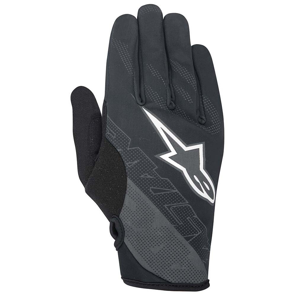 

Длинные перчатки Alpinestars Stratus, серый