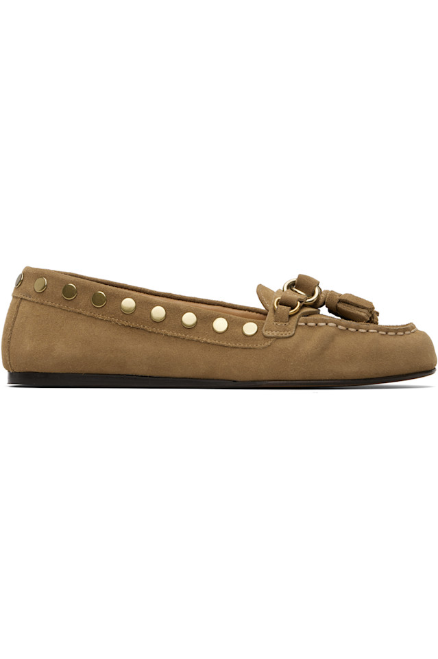 Isabel Marant Коричневые лоферы Faxel