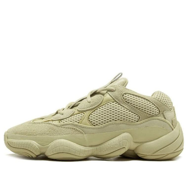 

Кроссовки 500 Adidas Yeezy, желтый