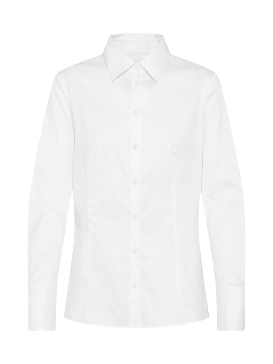 

Блуза HUGO The Fitted, белый