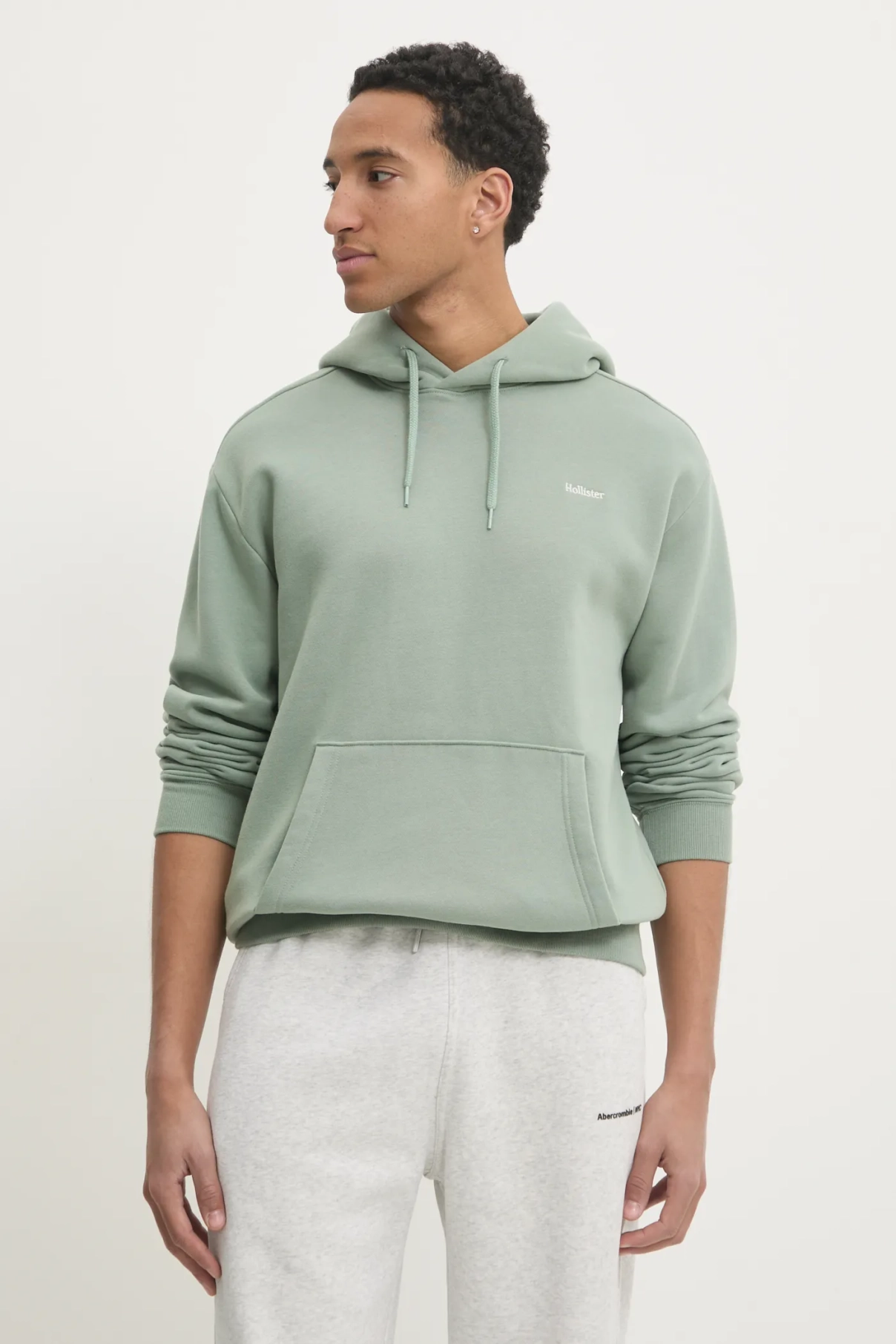 

Толстовка Hollister Co., зеленый