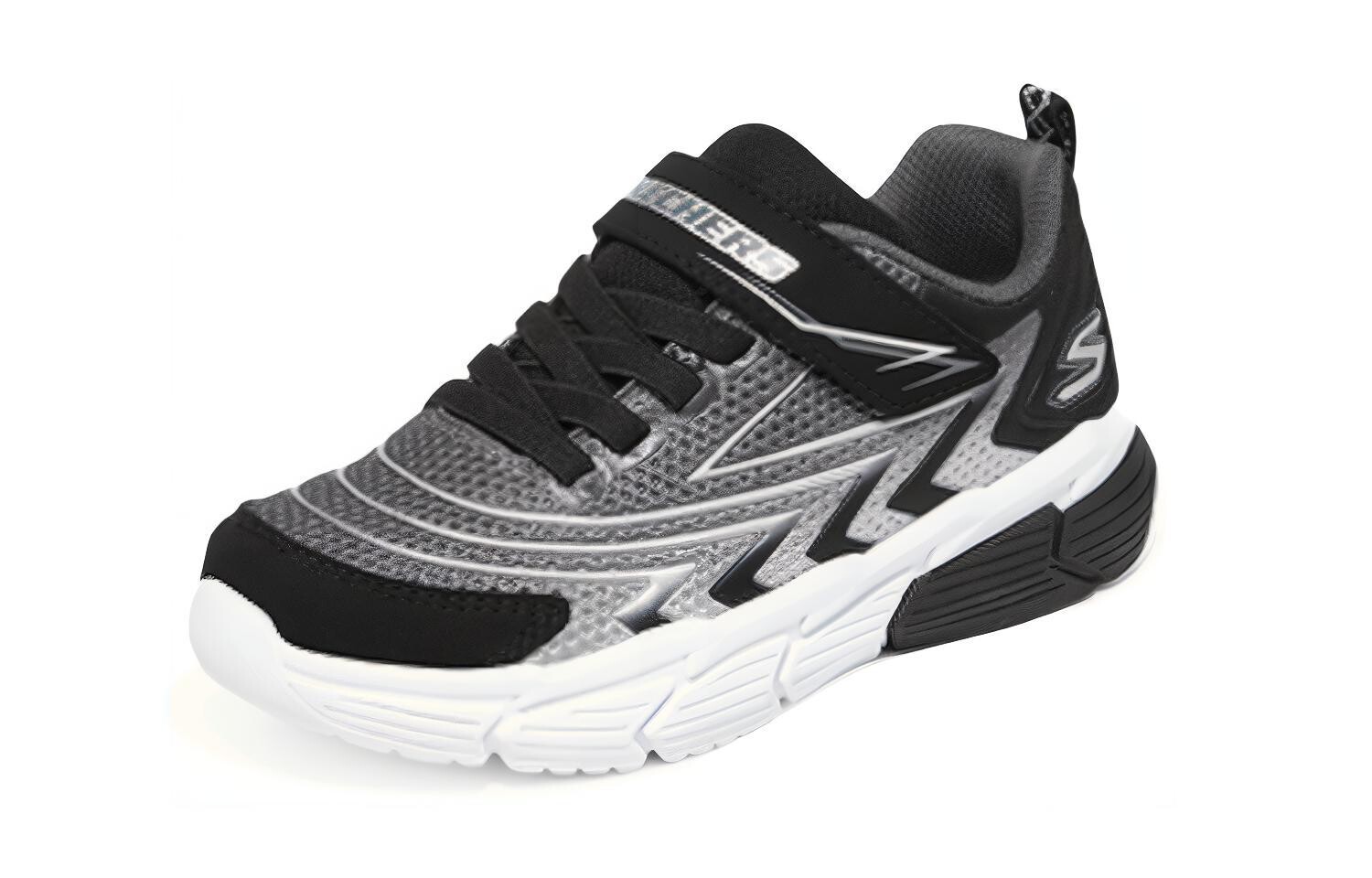 Кроссовки Skechers Kids Lifestyle Shoes GS Low-top Gray/Black/White — фото 2