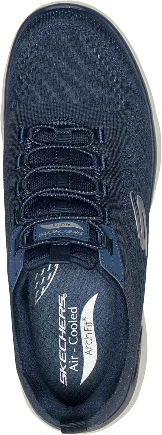 Мужские кроссовки Skechers Arch Fit Summits, Navy — фото 3