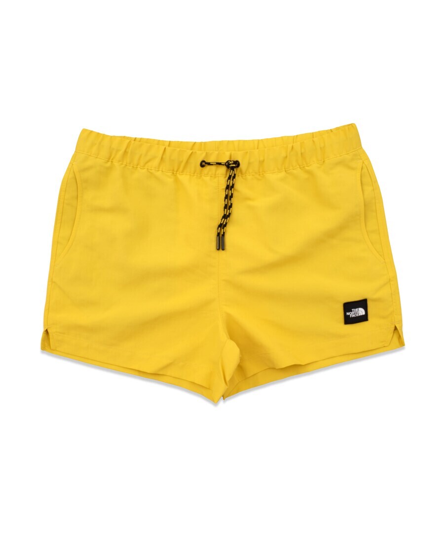 

Шорты THE NORTH FACE Regular Workout Pants, желтый