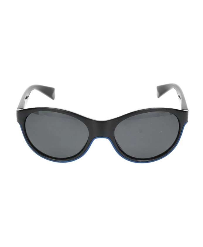 

Детские солнцезащитные очки в стиле «черный-лазурный». Polaroid, черный