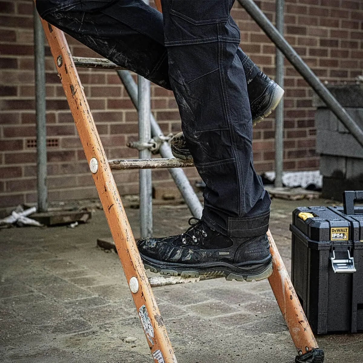 Мужские защитные ботинки DeWalt Sympatex, черный — фото 2