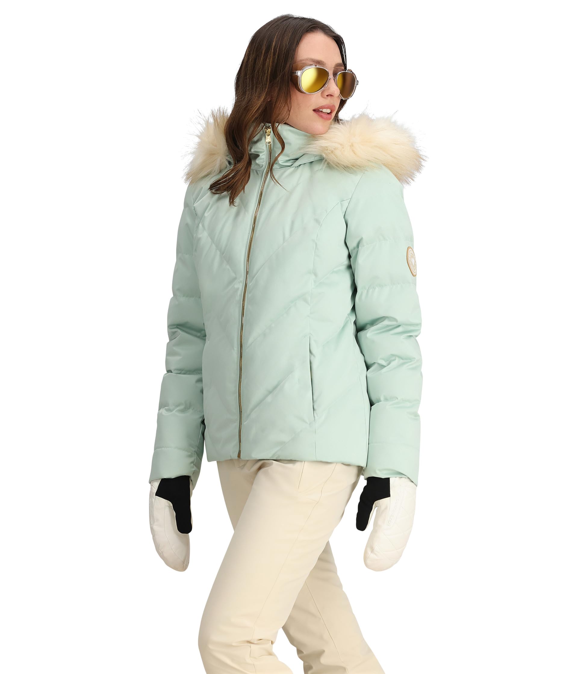 

Куртка Obermeyer Bombshell Jacket, Glacial Ice