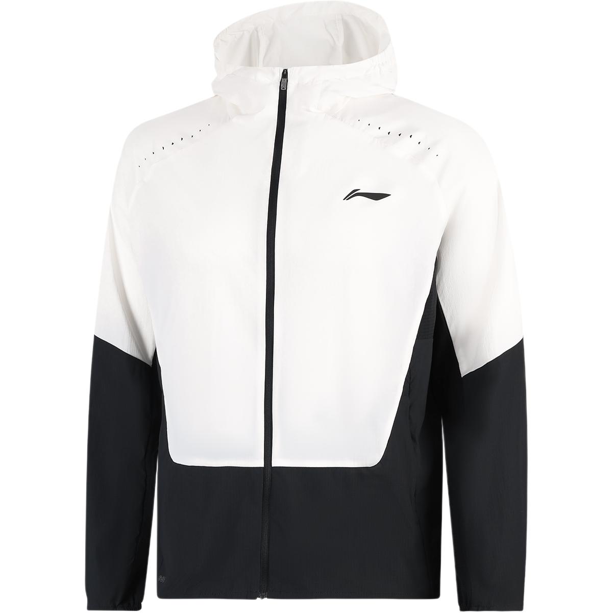 

LINING Куртка для бега, Black White