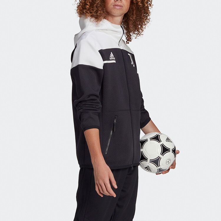 Куртка ZNE мужская черная Adidas, черный — фото 4
