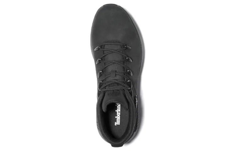 Ботинки для ходьбы Timberland Sprint Trekker Monochrome Black — фото 4