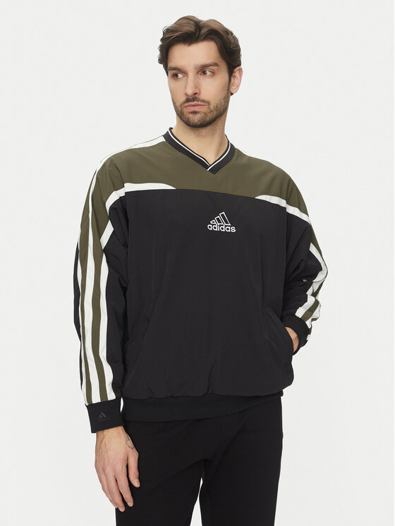 

Свободный крой толстовка Cutline JD5395 Adidas, черный