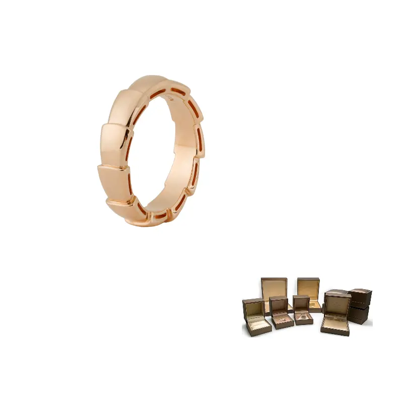 

Серпенти Вайпер кольцо из розового золота 18 карат для женщин BVLGARI, Ring